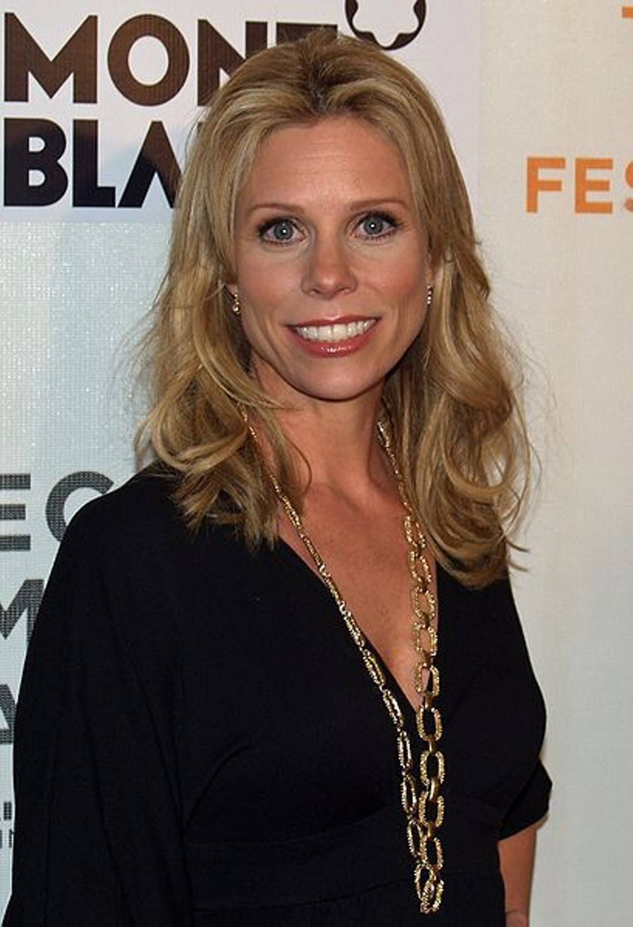 Cheryl Hines- Emmy nominated actress currently appearing in the show Suburgatory.