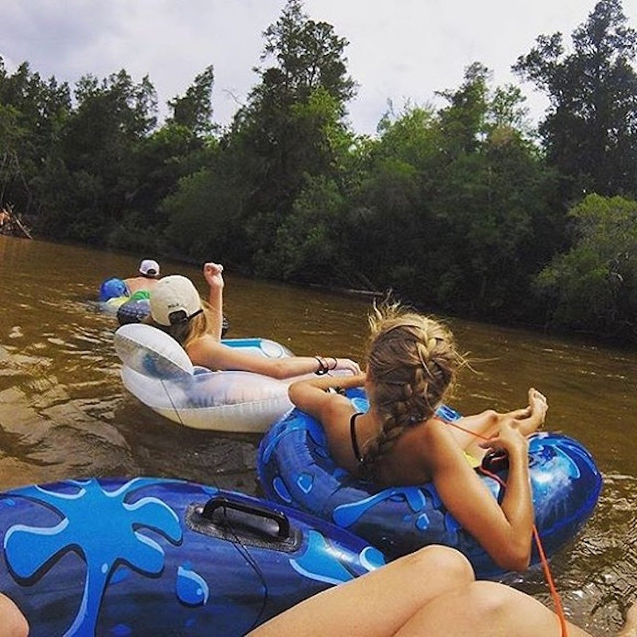 Coldwater Creek
8974 Tomahawk Landing Road, Milton, 850-623-6197
Distance: About 6 hours from Orlando
Photo via floridasplayground/Instagram