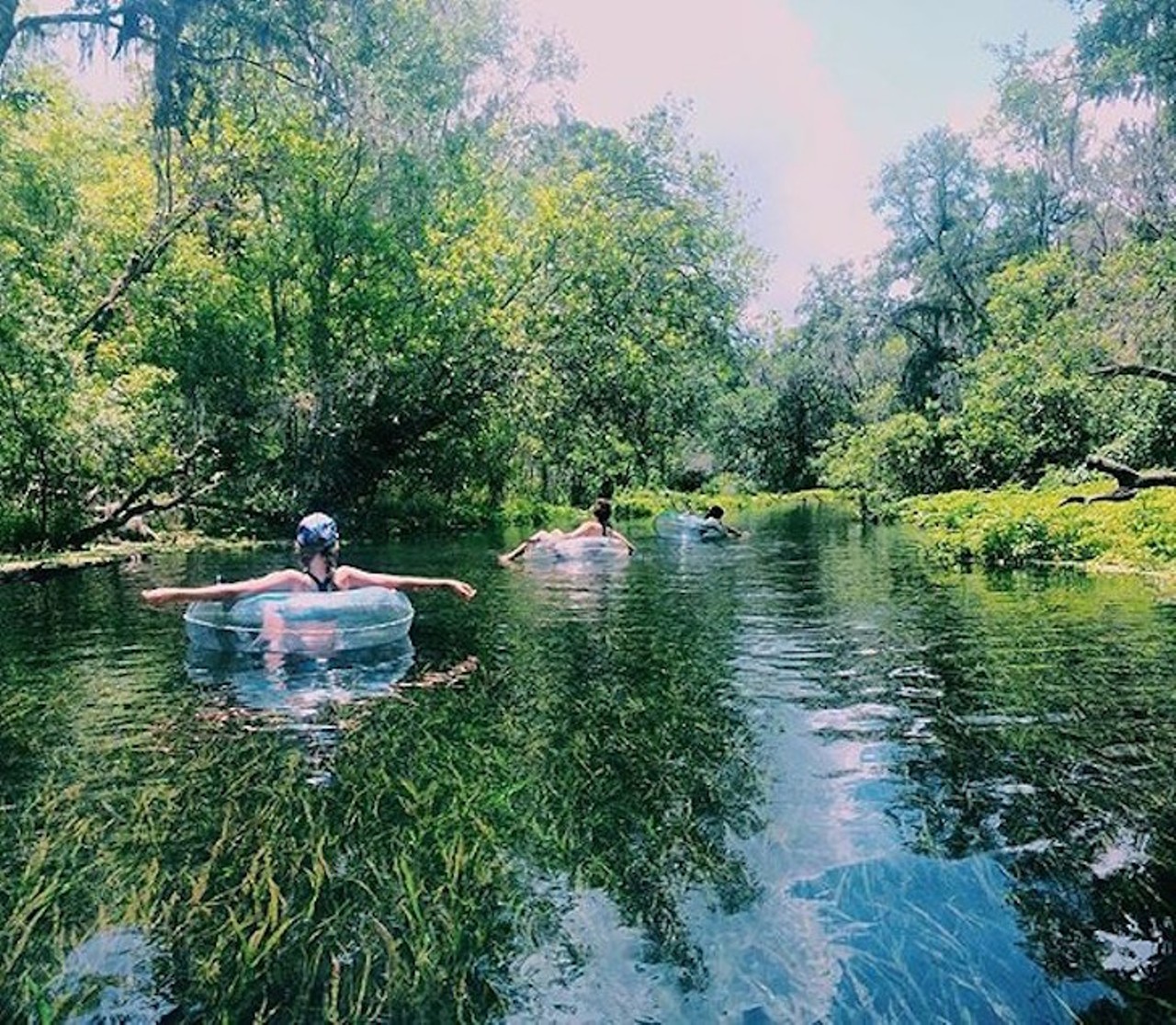 Ichetucknee Springs State Park
12087 SW U.S. Highway 27, Fort White, 386-497-4690
Distance: About 2 hours and 15 minutes from Orlando
Photo via ashleysherlock/Instagram