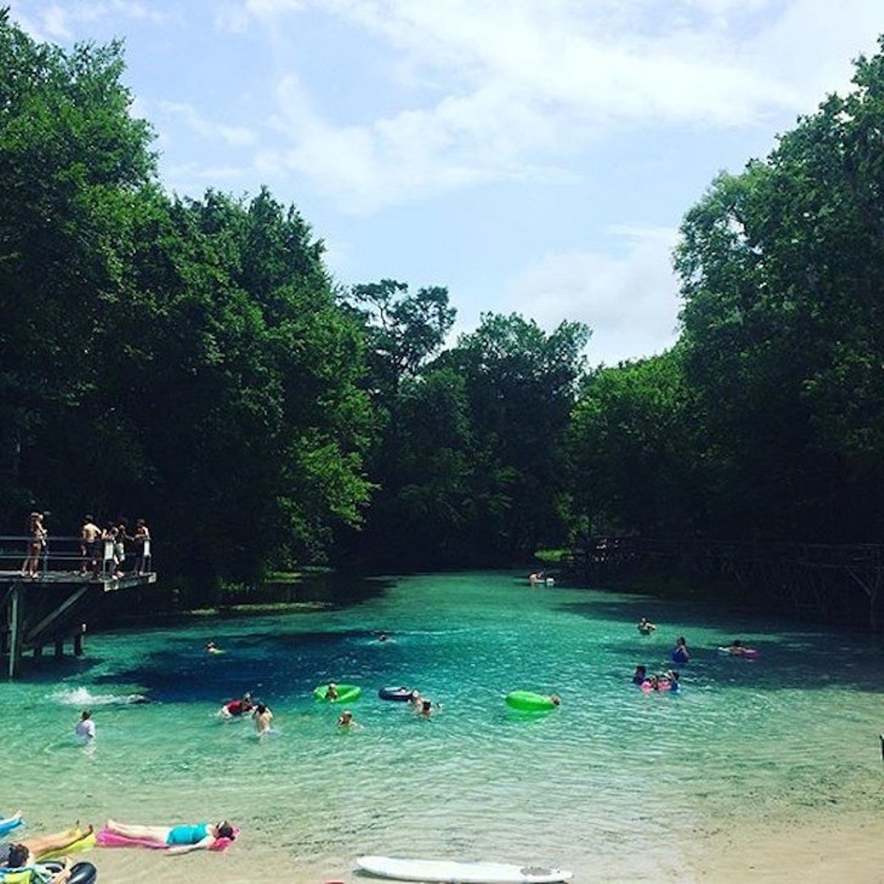 Blue Springs
7450 NE 60th St., High Springs, 386-454-1369
Distance: About 2 hours and 15 minutes from Orlando
Photo via tybliss1/Instagram