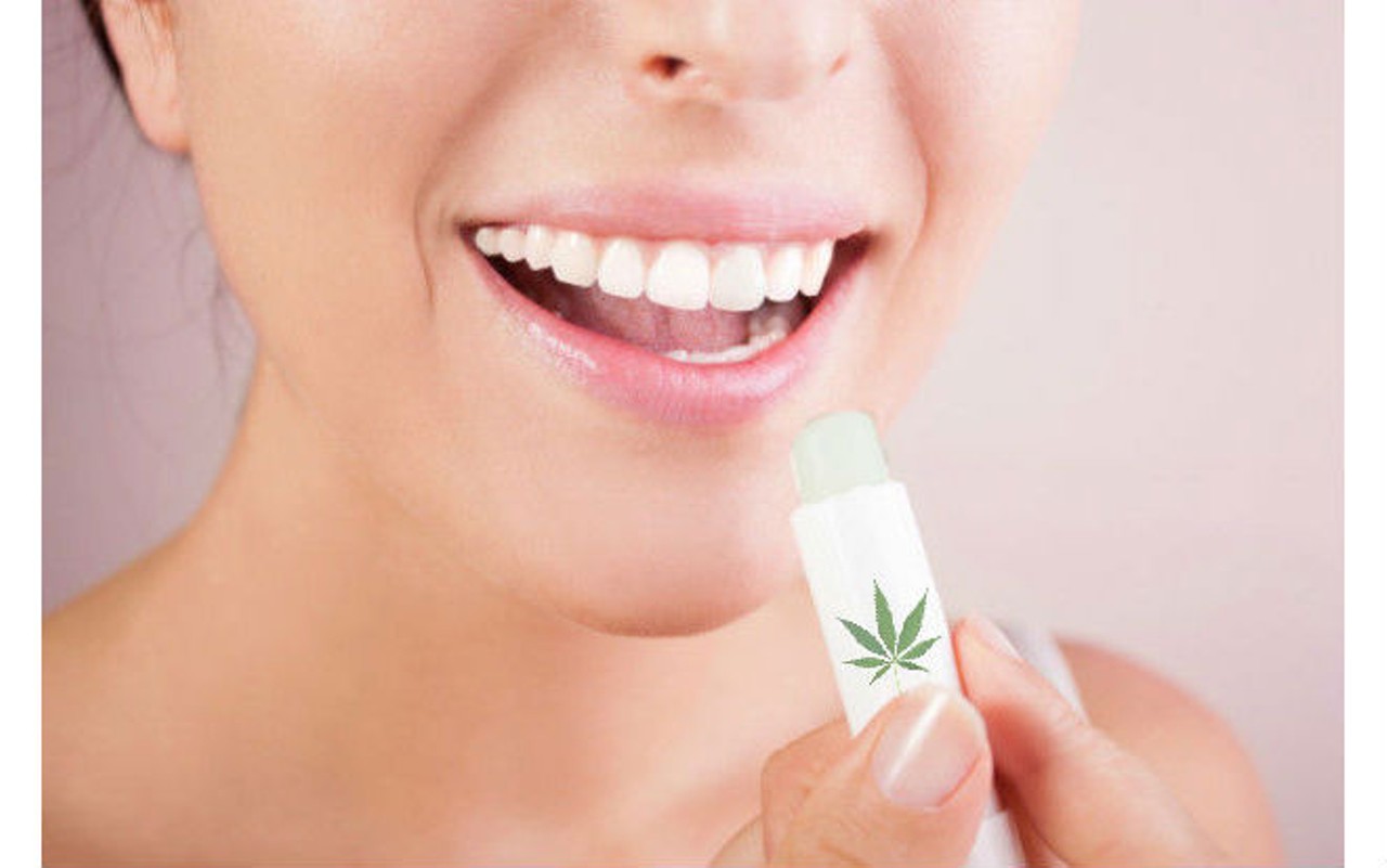Cannabis therapy can come in a wide variety of forms &#150; edibles, oils, pills. What if it came disguised as a lip balm? Maybe an enterprising entrepreneur could come up with a delicious-smelling, effective line of cannabis lip butters and balms that deliver the goods when applied to the lips. If it were packaged appropriately, it would be a simple, discreet way to medicate as needed. And it would come with the perk of a mild buzz as well as lusciously moisturized lips.