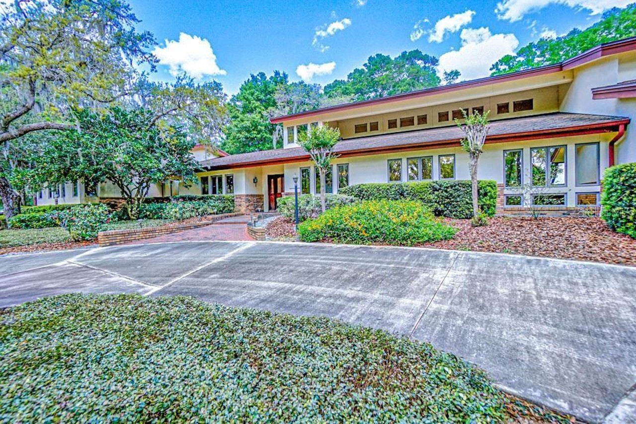 360 Glenwood Road, Deland 
PRICE: $900,000
An option for the purist, this Deland home might be the most committed to its mid-century roots.

