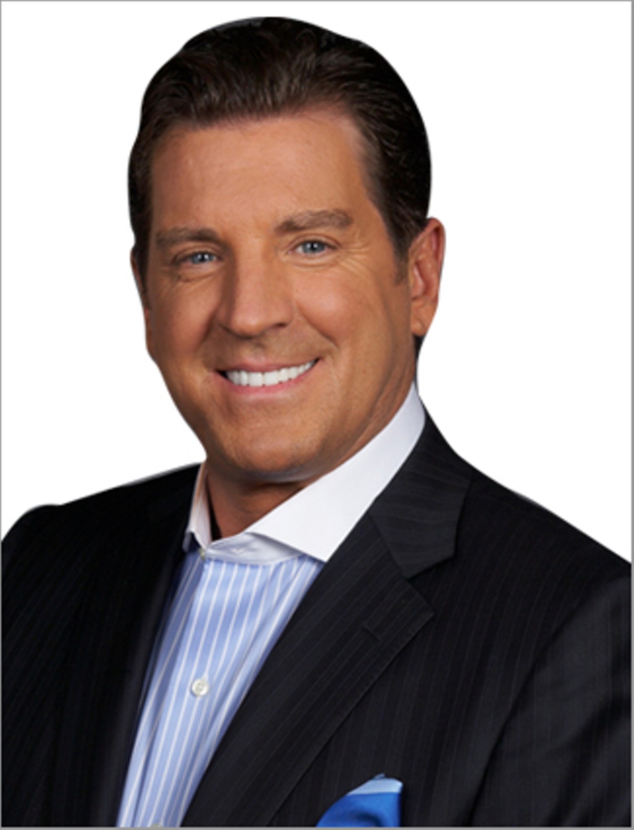 Eric Bolling- A conservative television personality, co-host of The Five on Fox News.