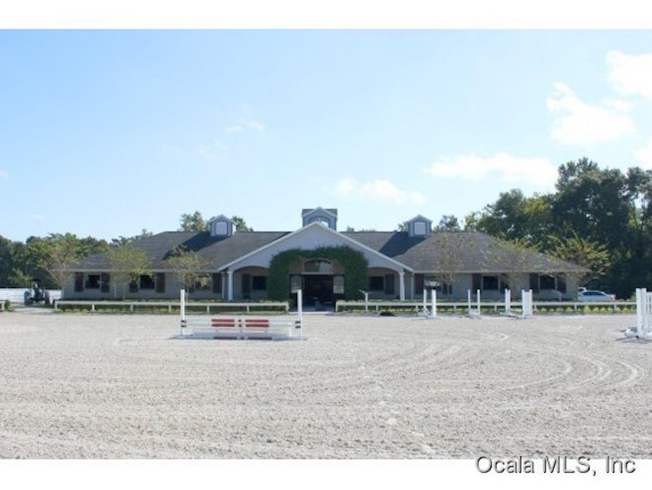 1815 Gregory Road Orlando: For the horsey set, this house is a 20-acre horse farm for $2,900,000.