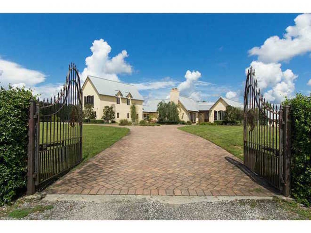 4405 W. Kelly Park Road, Apopka: This one is also a horse farm, but much less expensive at $1,999,950.