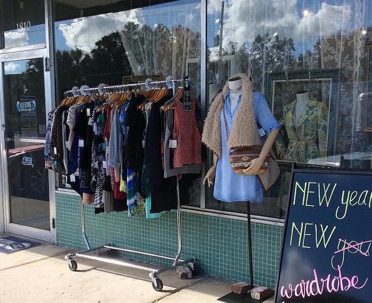 Bluebonnet
1810 N Orange Ave., 407-730-7942 
The Ivanhoe Village boutique not only sells consignment women&#146;s clothing, it also showcases local jewelry makers and artisans.
Photo via Bluebonnet Orlando/Facebook