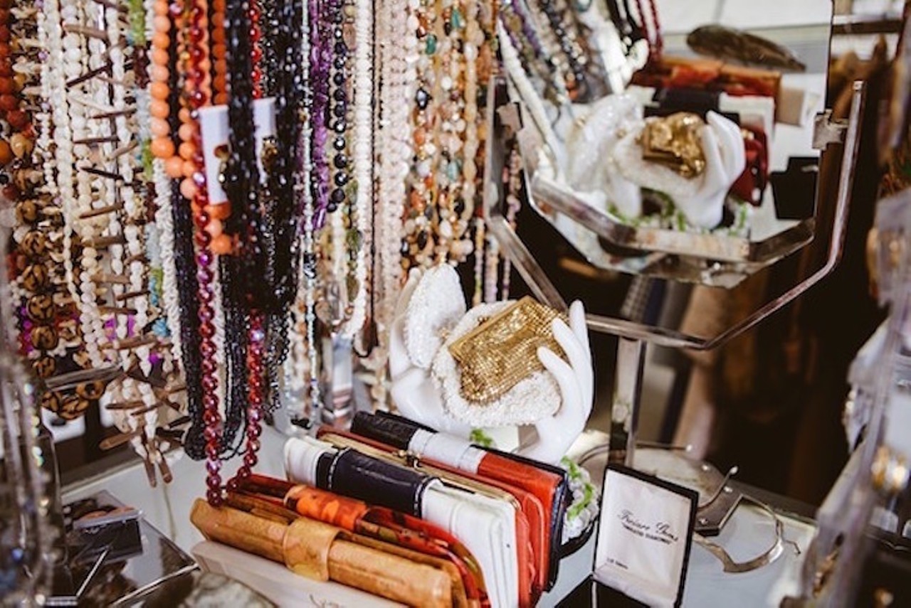 What you&#146;ll find: The store boasts a wider selection of men&#146;s clothing than other vintage resale shops, along with fun mid-century dresses and costumes. The extensive jewelry collection is worth rummaging through&#151;you never know what you might find.
Photo by Hannah Glogower