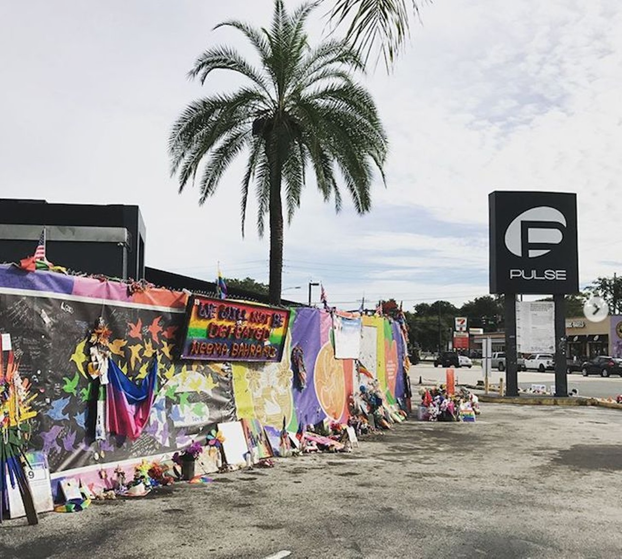 What to do
Pulse
1912 S. Orange Ave.
Pay your respects at this artful, ever-changing memorial to the 49 victims who died on June 12. While you're here, visit the LOVE hands mural dedicated to Pulse by Baltimore artist Michael Owen across the street at the Einstein Bros. Bagels.
pulseorlandoclub.com
What to do
Super Target
120 W. Grant St., 407-608-1580
If you're a Target freak (and you know who you are), this Target in the SoDo shopping plaza is heaven. It's open until 11 p.m., has a huge parking garage and the biggest selection of Target merchandise of any other Target in Orlando. There's also a pretty cool graffiti wall around the back of the shopping plaza that you might want to check out.
www.target.com
What to do
Foreign Accents
2301 S. Orange Ave., 407-648-2464
Handmade and imported (much from Mexico and Central America) wooden furniture, as well as home accents in ceramics, glass and wrought iron.
foreignaccents.com
Pictured: Pulse via brittanyg112/Instagram