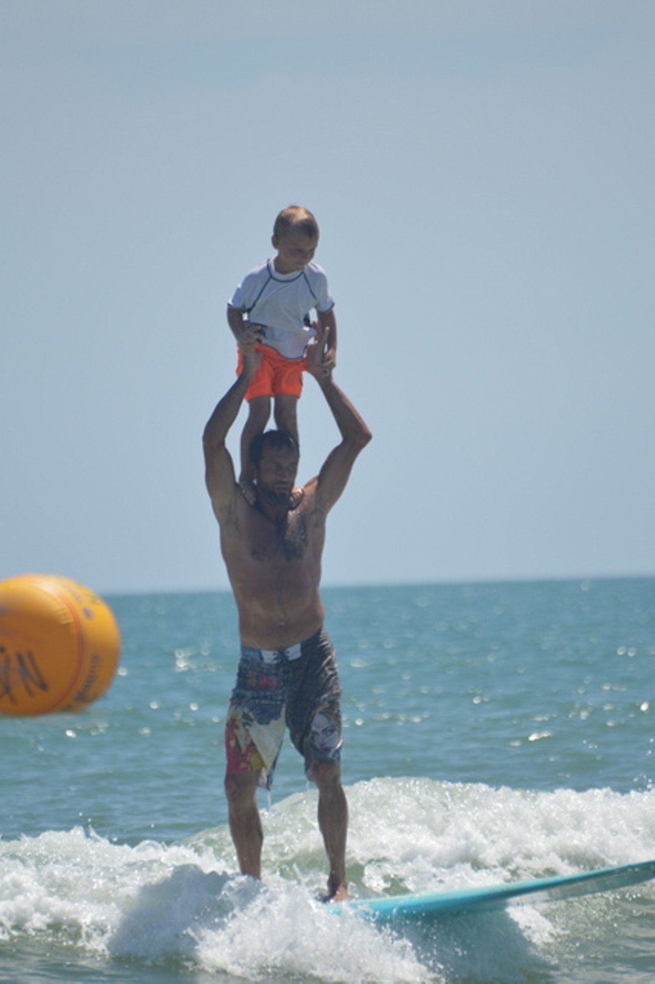 Finally, we&#146;ve got a fun gallery of surfing pics from this weekend&#146;s NKF Rich Salick Pro-Am Surf Fesitival in Cocoa Beach. Love this kid riding on dad&#146;s shoulders.