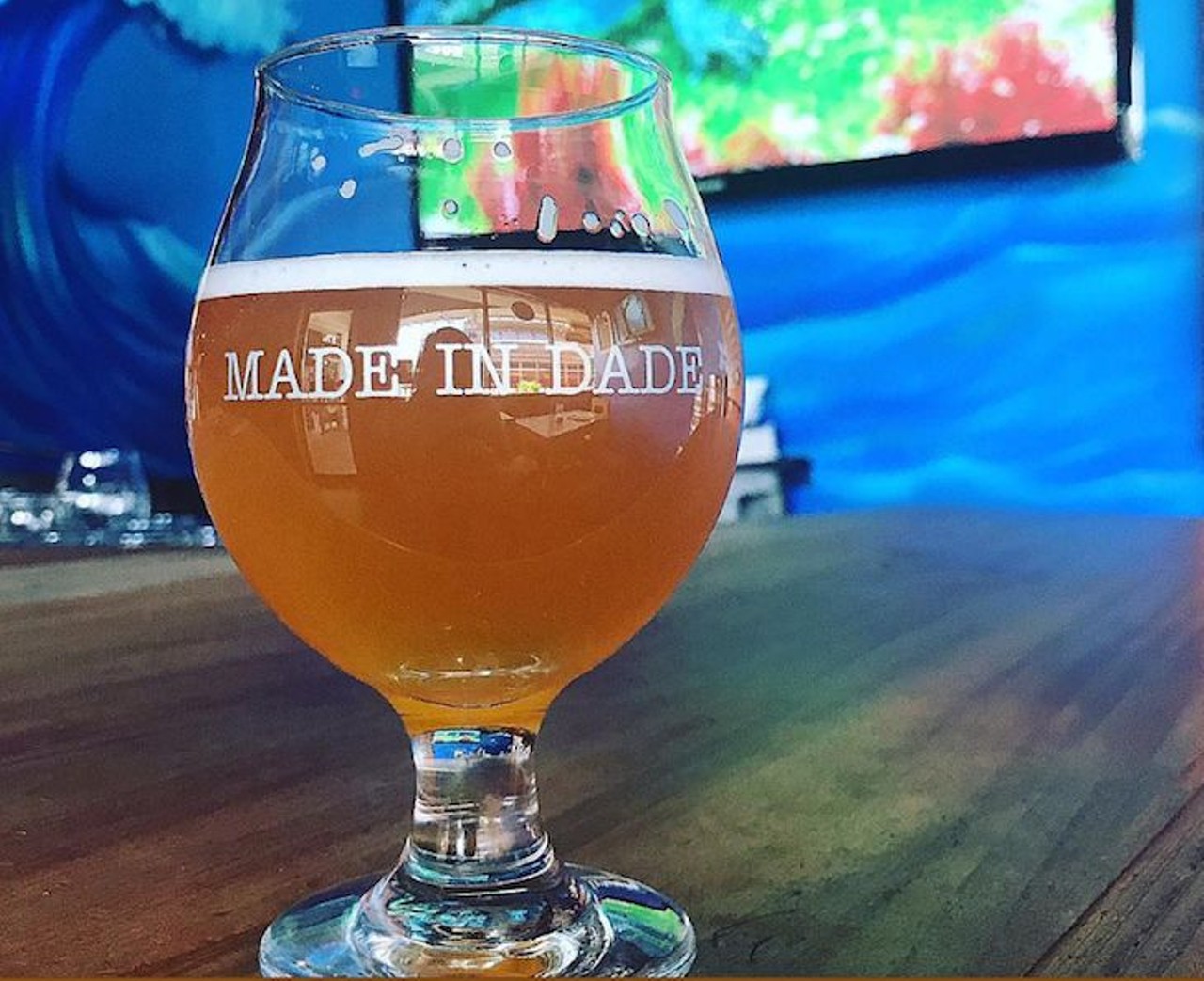 What to drink here: 
The extensive craft beer list continuously rotates, so you can find a variety of brews nearly every week, like J. Wakefield Paan Wala.
Photo via tapandgrind/Instagram