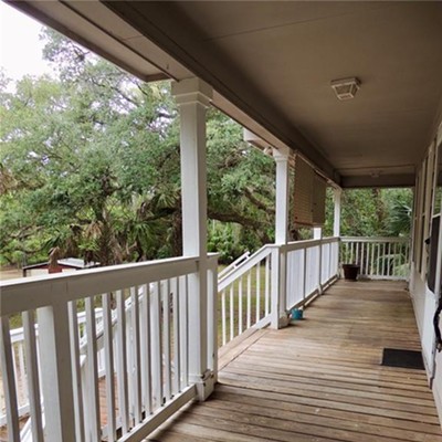 7014 E Channel Drive, Hernando     PRICE:$169,000    This three-bed, two-bath home along the Withlacoochee River in Hernando already has the most nerve-wracking part of waterfront living covered. The stilts underneath this elevated home will let the house age to something closer to its Old Florida oak tree surroundings.     