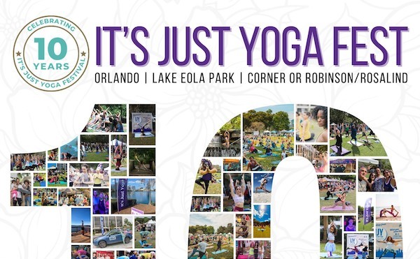 10th Annual It's Just Yoga Health and Fitness Festival