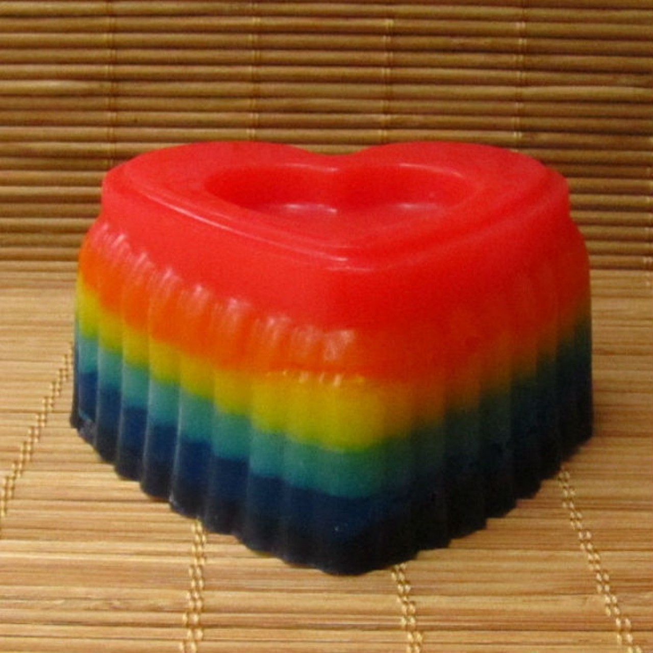 Cherry Pit Crafts
Handcrafted heart soap; $5
Can you feel the love?
Photo via Cherry Pit Crafts