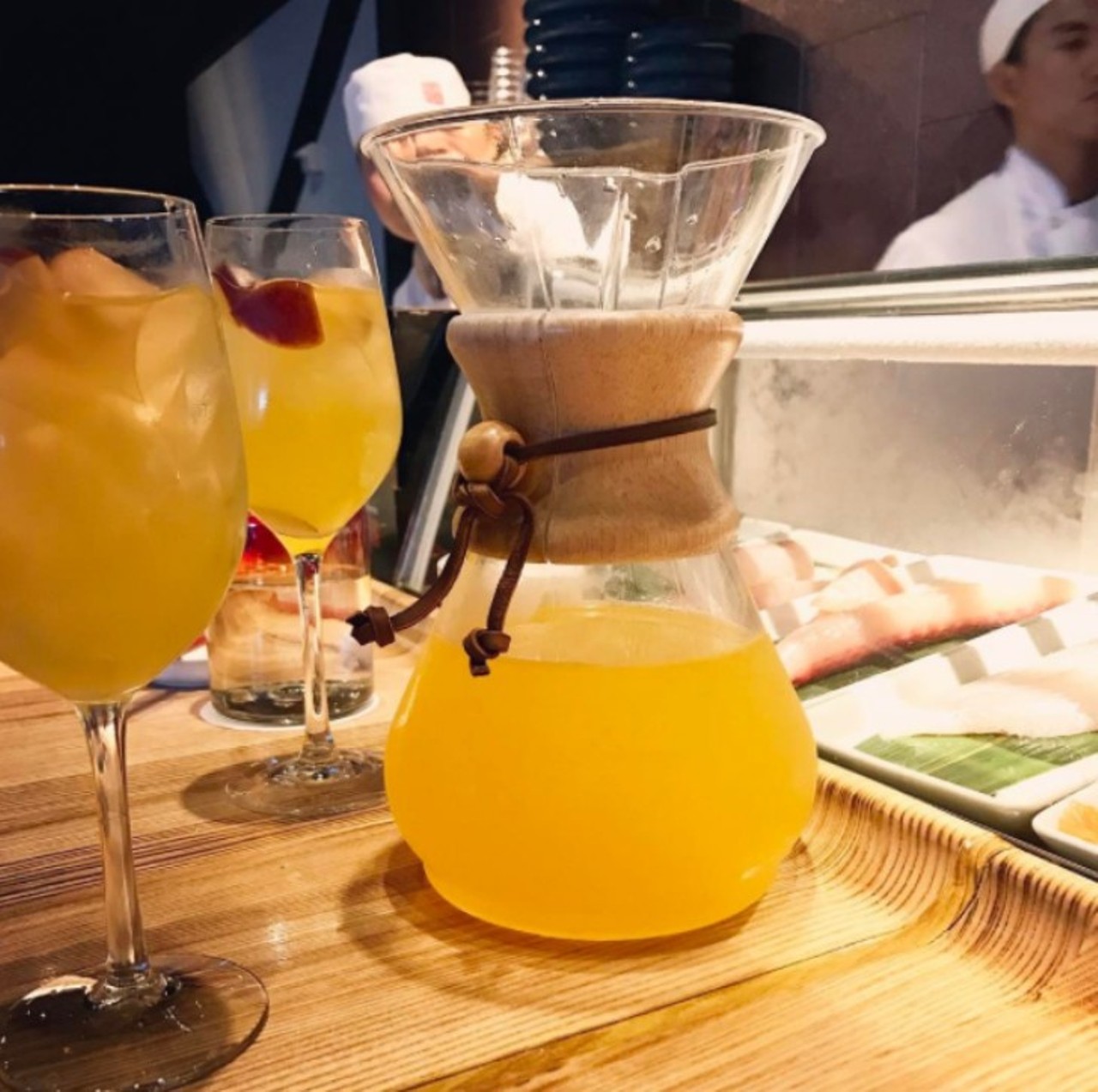 Morimoto Asia at Disney Springs
What to drink: Sake Sangria
Photo via kdbornstein/Instagram