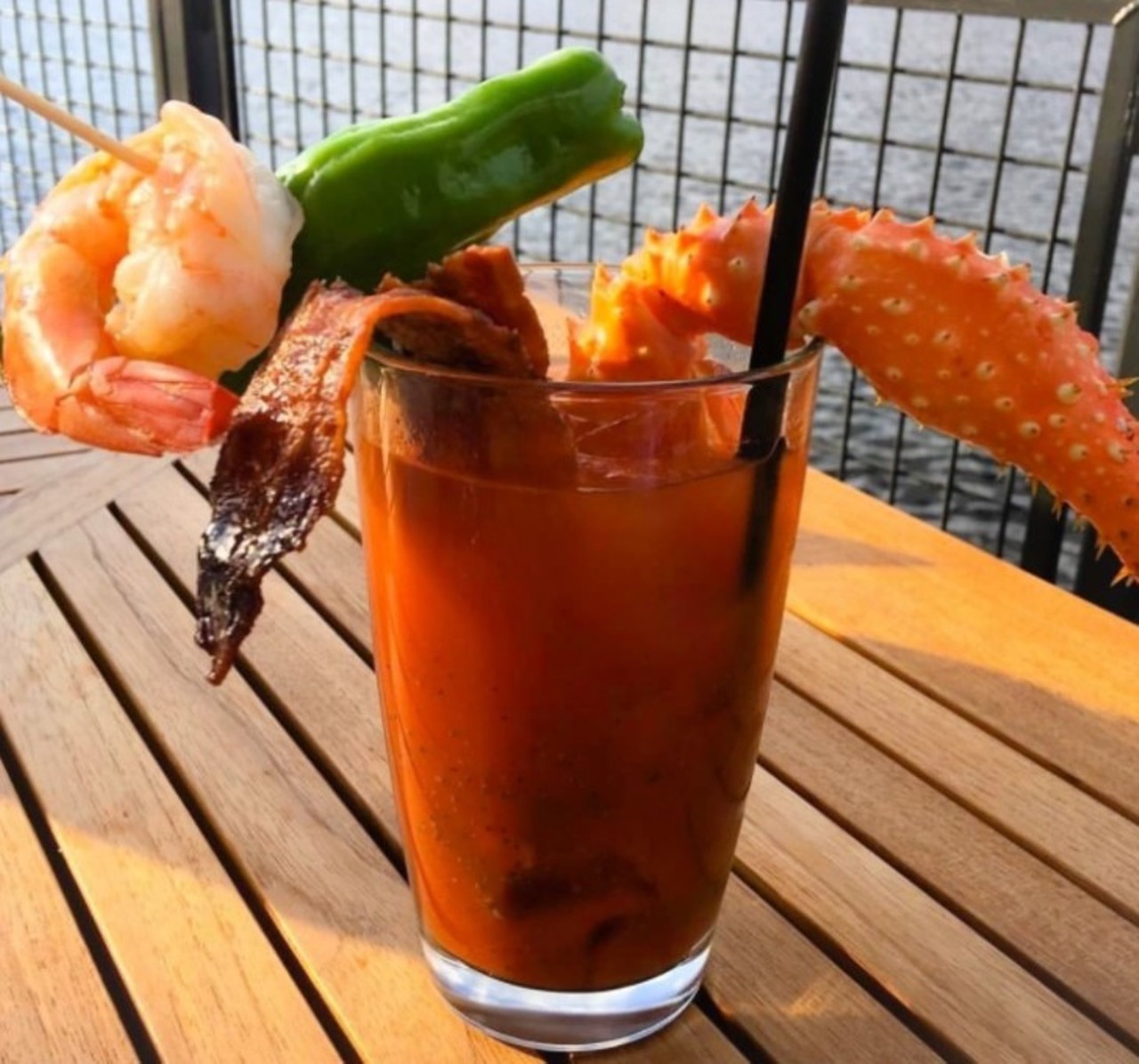 Paddlefish
What to drink: Bloody Mary, just look at it. 
Photo via paddlefishorl/Instagram