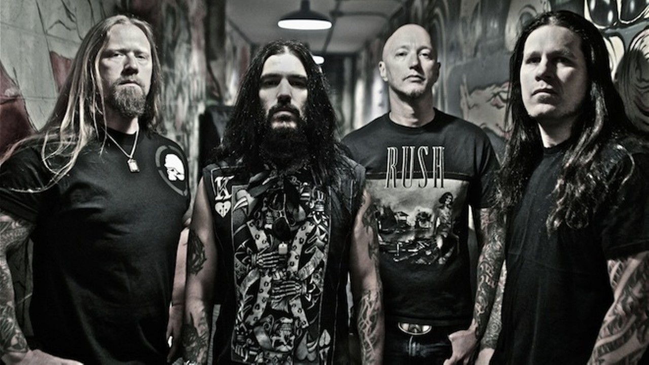 In 2007, Machine Head had to move their show from House of Blues Orlando to Club Firestone because Disney felt the band was a liability and people thought they might get fired if they let the band perform.
Source: punknews.org
Image via loadedradio.com
