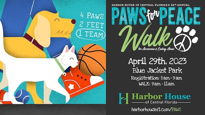 12th Annual Paws for Peace Walk