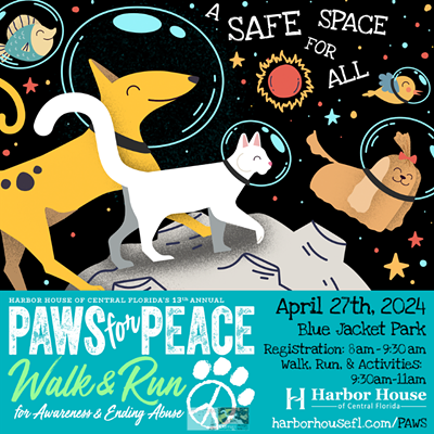 13th Annual Paws for Peace Walk and Run