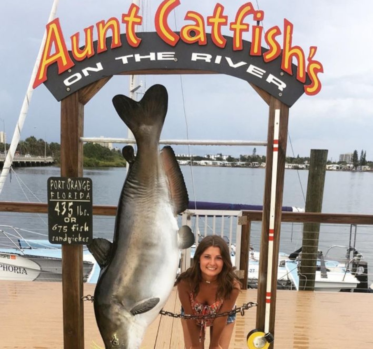Aunt Catfish's
4009 Halifax Dr, Port Orange, FL 32127
A family owned and operated southern seafood tradition, Aunt Catfish's offers no pretenses on the river - an inside and outside restaurant overlooking the bridge into Daytona Beach Shores.
Photo via paigeoglesby15/Insatgram