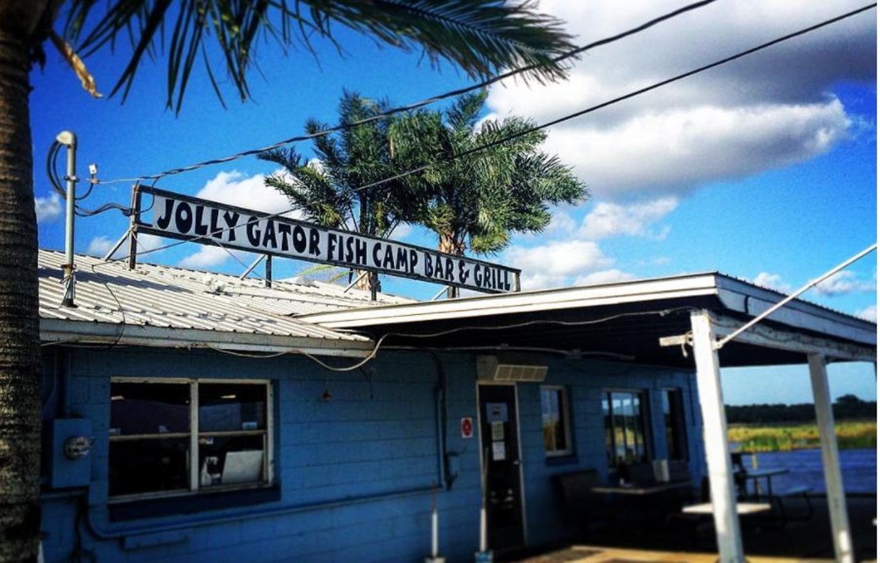 Jolly Gator Fish Camp 
4650 E State Rd 46, Geneva, FL 32732
With an authentic off-the-road, fish camp vibe, Jolly Gator offers everything from a great gator po-boy to cheap airboat rides.
Photo via kmcleodofficial/Instagram