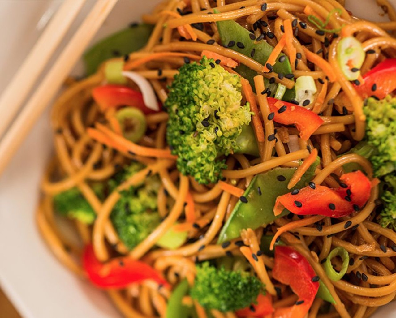 Must try: Chilled Sesame Lo-Mein Noodle
Photo via Disney Springs