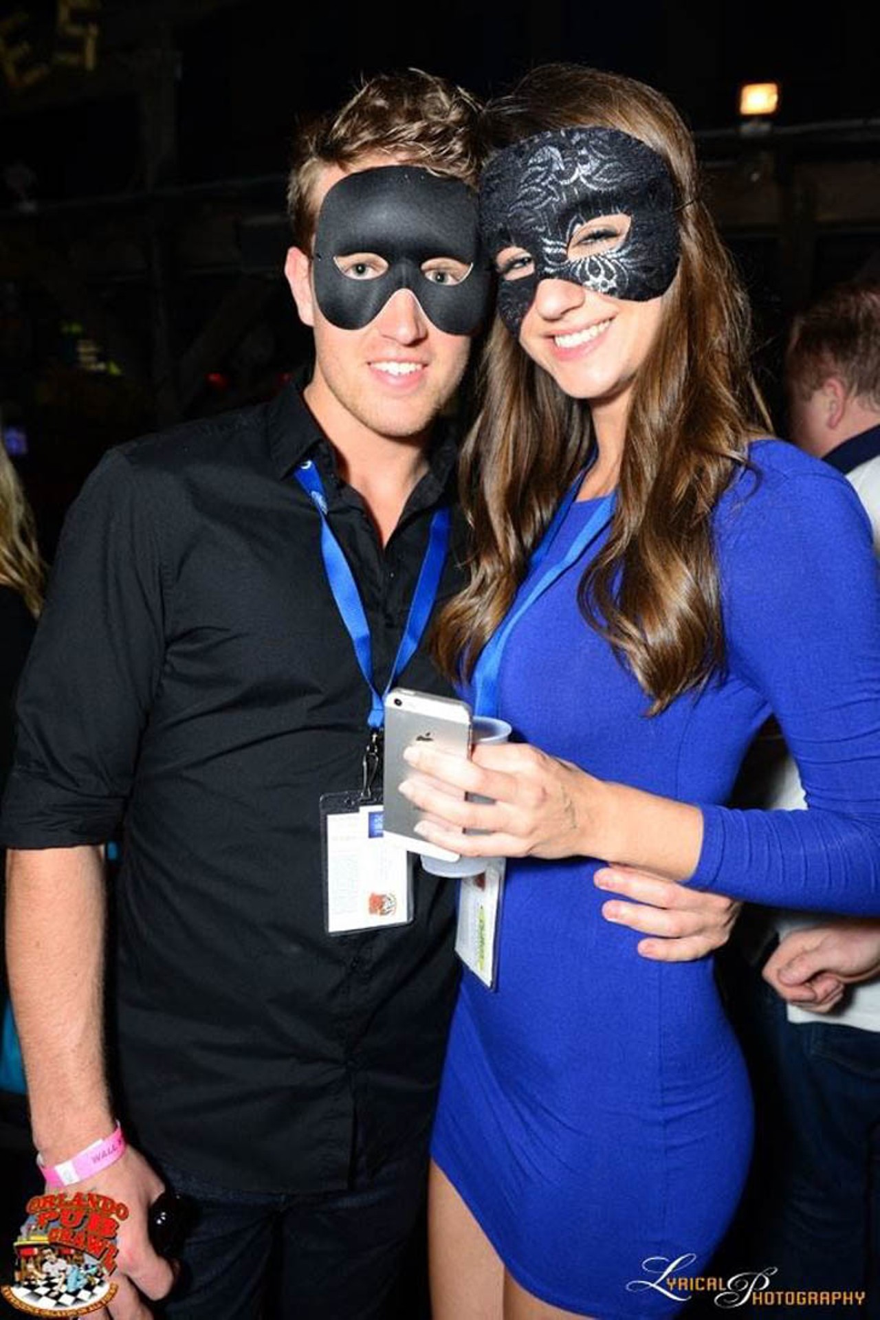 14 photos of what to expect at The Masquerade Crawl