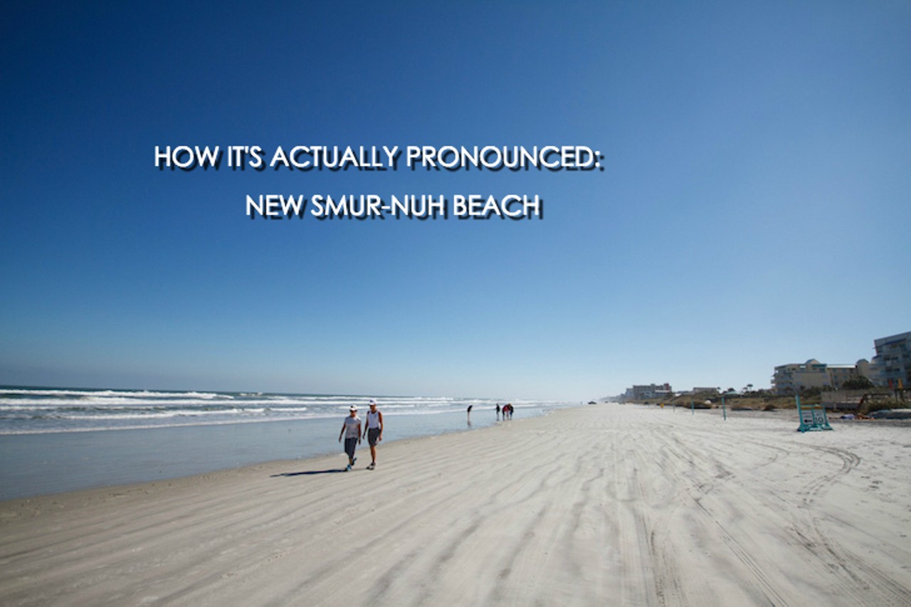 (Or, if you're a true Floridian, "New Sah-murr-nuh."Photo via Gary J. Wood/Flickr
