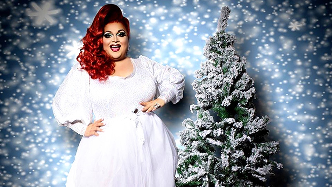 Wednesday-Thursday, Dec. 21-22Ginger Minj: Mary, Did You Know? at the Footlight Theatre at Parliament House