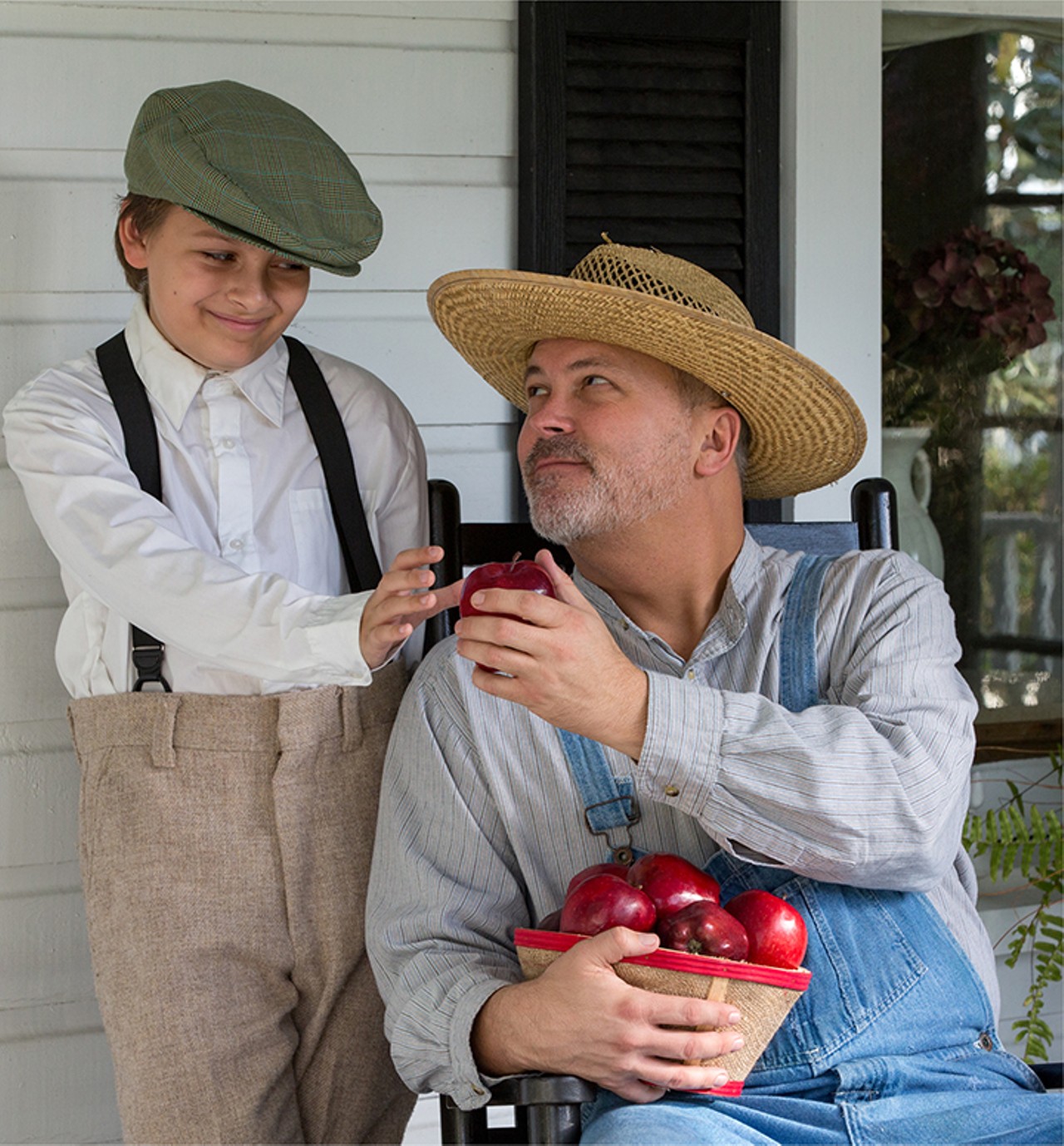 Wednesday-Thursday, Dec. 21-22Out of the Apple Orchard at Orlando Repertory Theatre