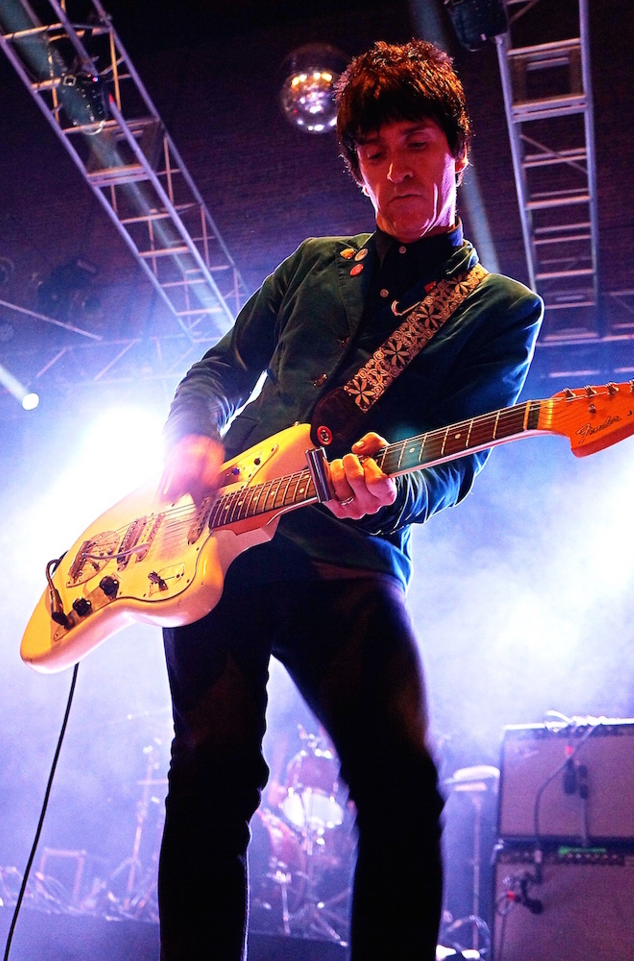 Johnny Marr at Amway Center (2013)See more: New Town Velocity: Johnny Marr plays the Beacham