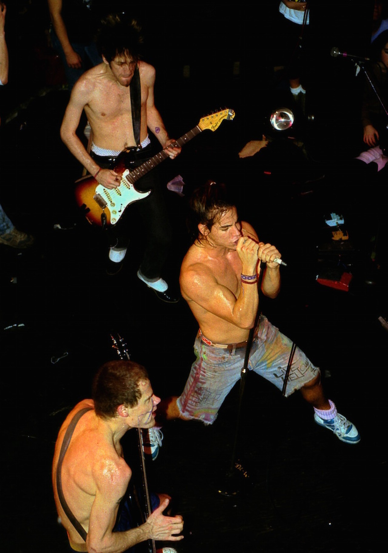Red Hot Chili Peppers, Atlanta (1987)