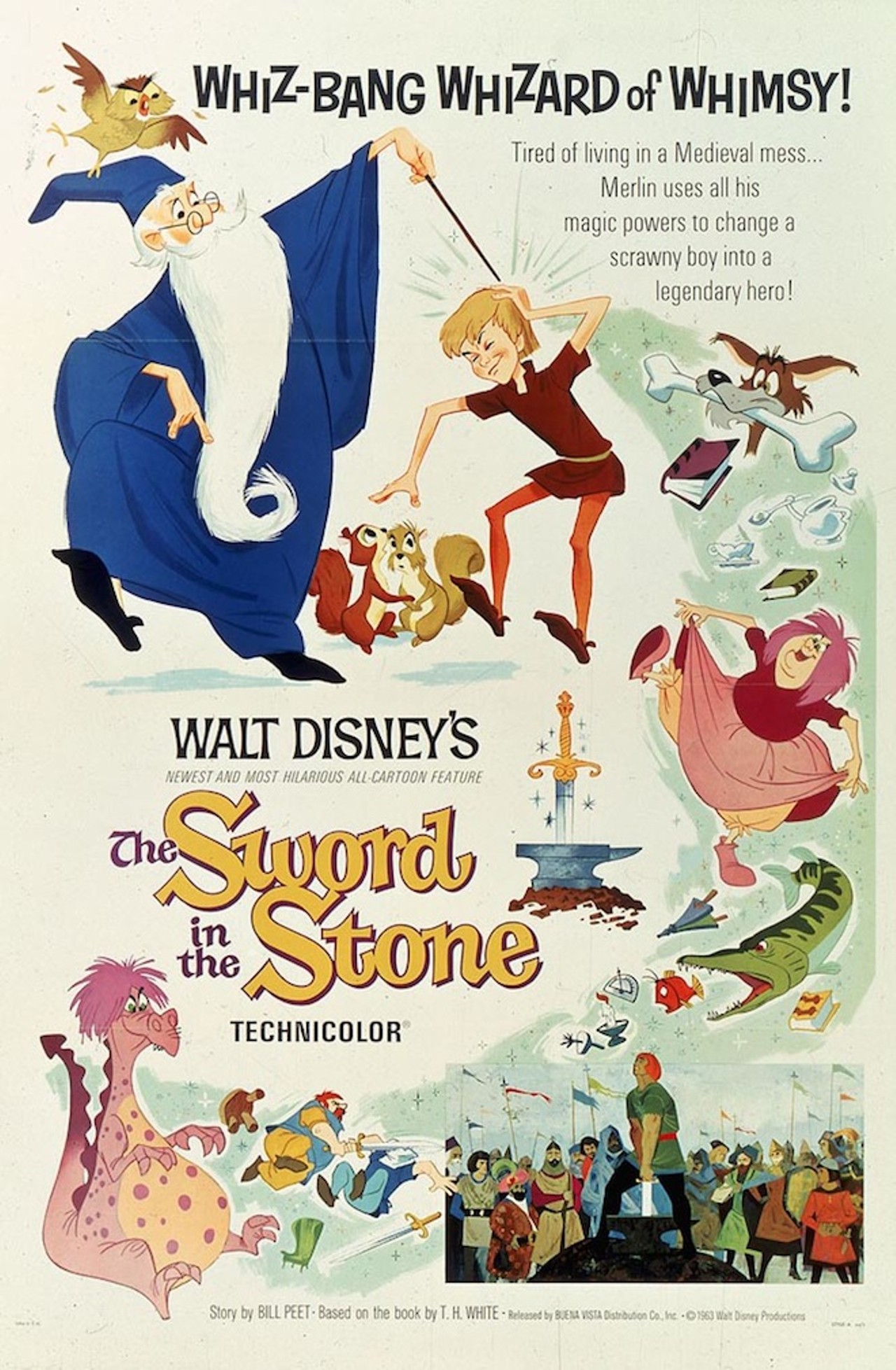 15 iconic posters of Disney animated films