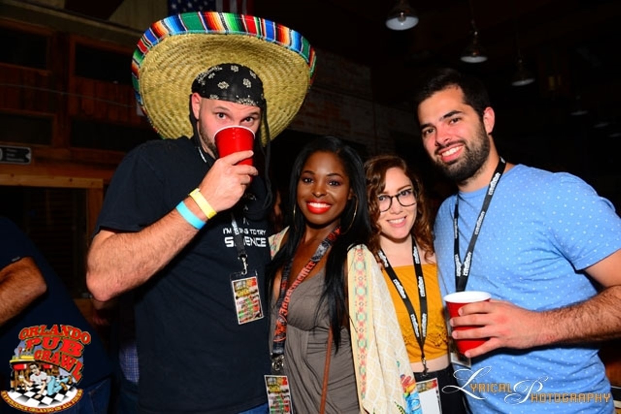 15 photos of what to expect at The Might As Well Be Cinco Pub Crawl