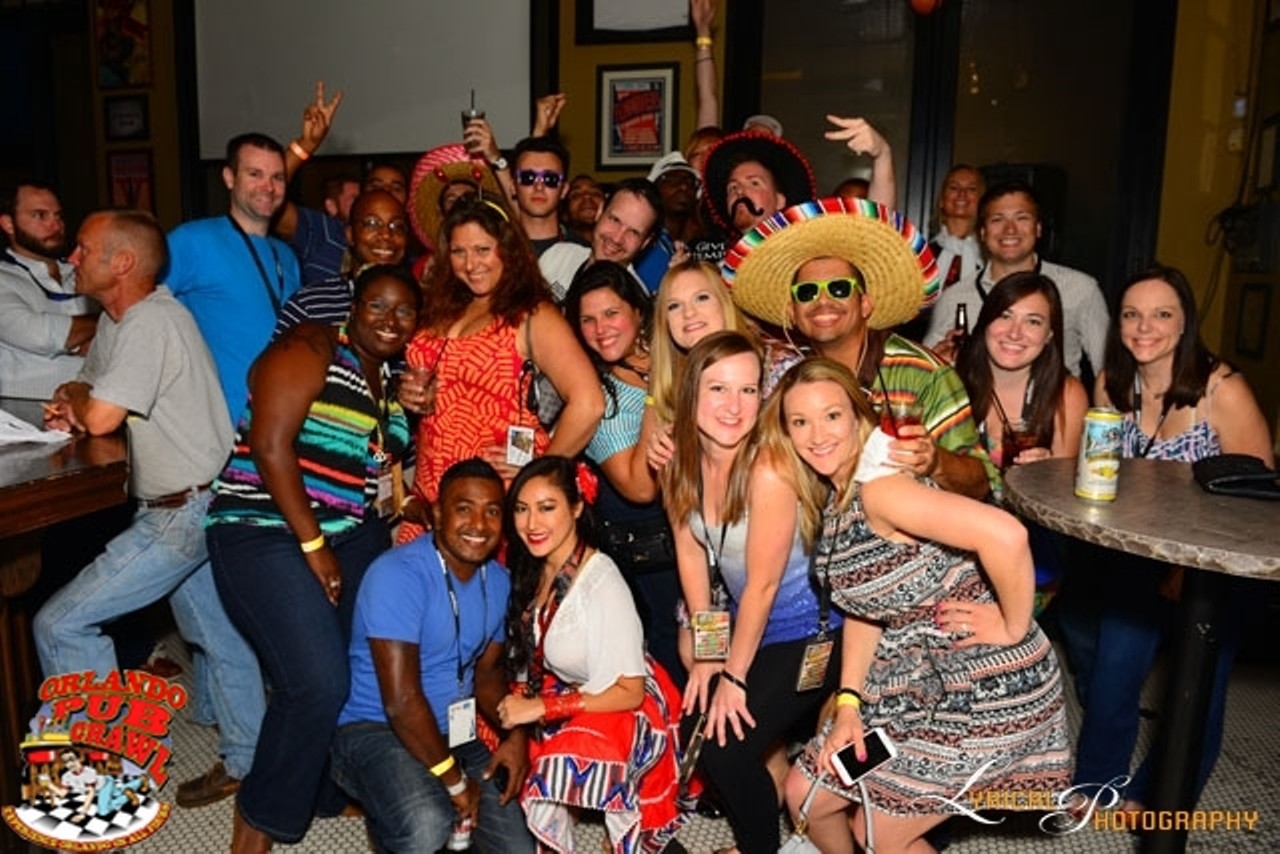 15 photos of what to expect at The Might As Well Be Cinco Pub Crawl