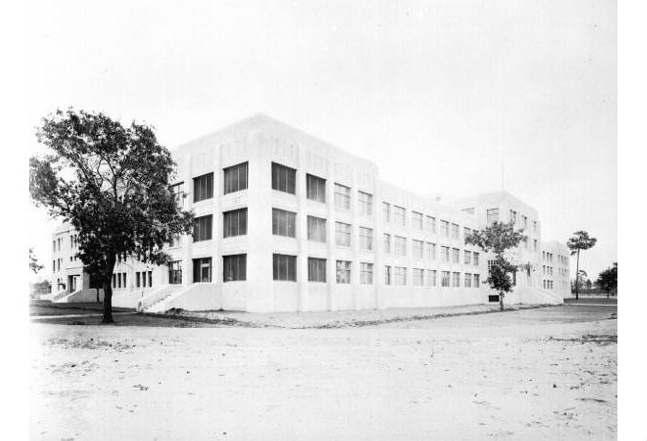 The Sunland Mental Hospital, then known as the Florida State Tuberculosis Sanitarium in 1939Photo via State Archives of Florida, Florida Memory