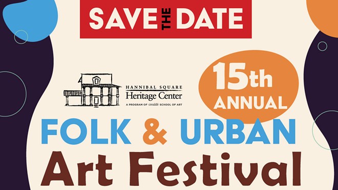 15th Hannibal Square Heritage Center Folk and Urban Art Festival