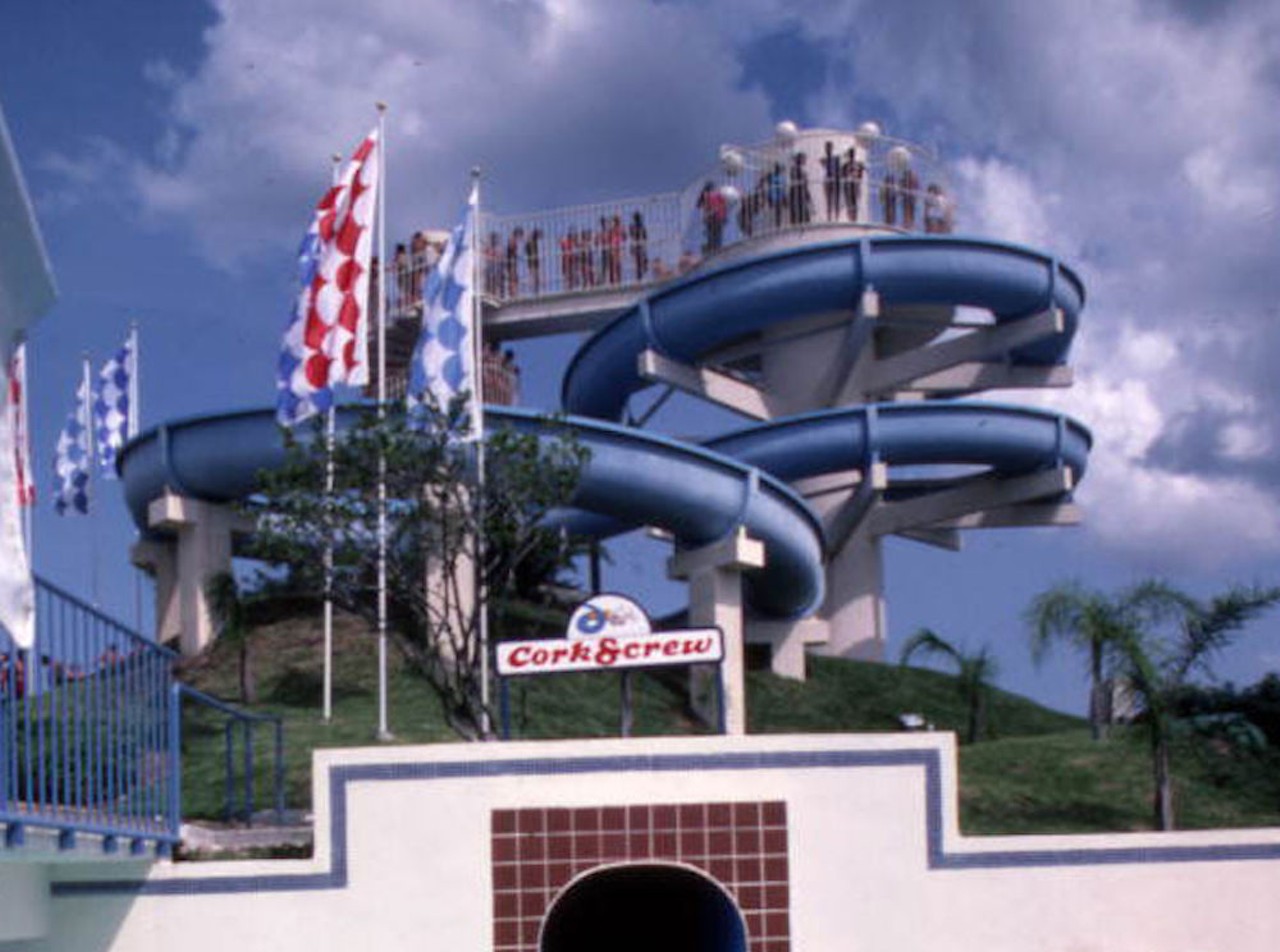 16 vintage photos of Wet 'n Wild, one of Orlando's most iconic