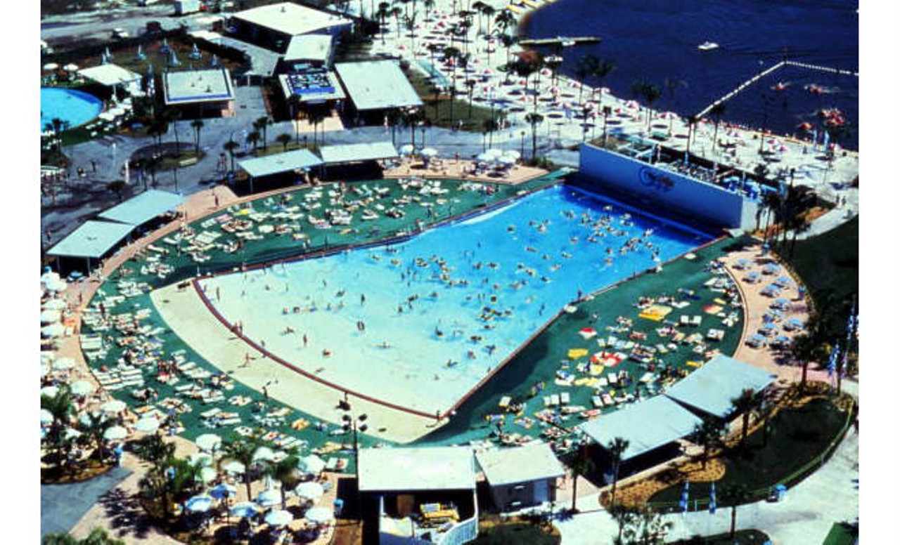 16 vintage photos of Wet 'n Wild, one of Orlando's most iconic