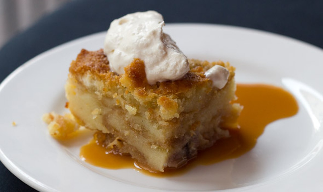 Bourbon Bread Pudding from House of Blues