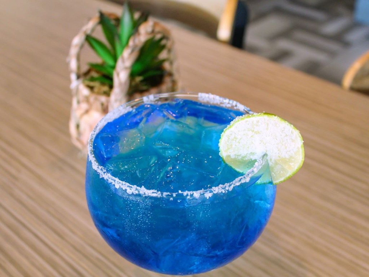 Garibaldi 
2430 E Semoran Blvd., Apopka
Order the Blue Moon margarita at Garibaldi. With 100 percent blue agave, Cointreau, sour mix and a splash of blue Curacao, you won't regret it. Unless you have three or four. Then we can't make any promises.

