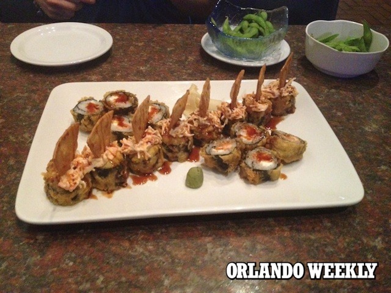 Or go out for a fabulous meal? It is Restaurant Week, after all -- we stopped by Avenue Sushi to try out their Restaurant Week menu.