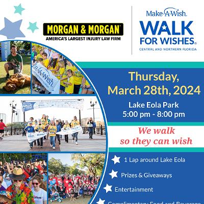 17th Annual Morgan and Morgan Walk For Wishes