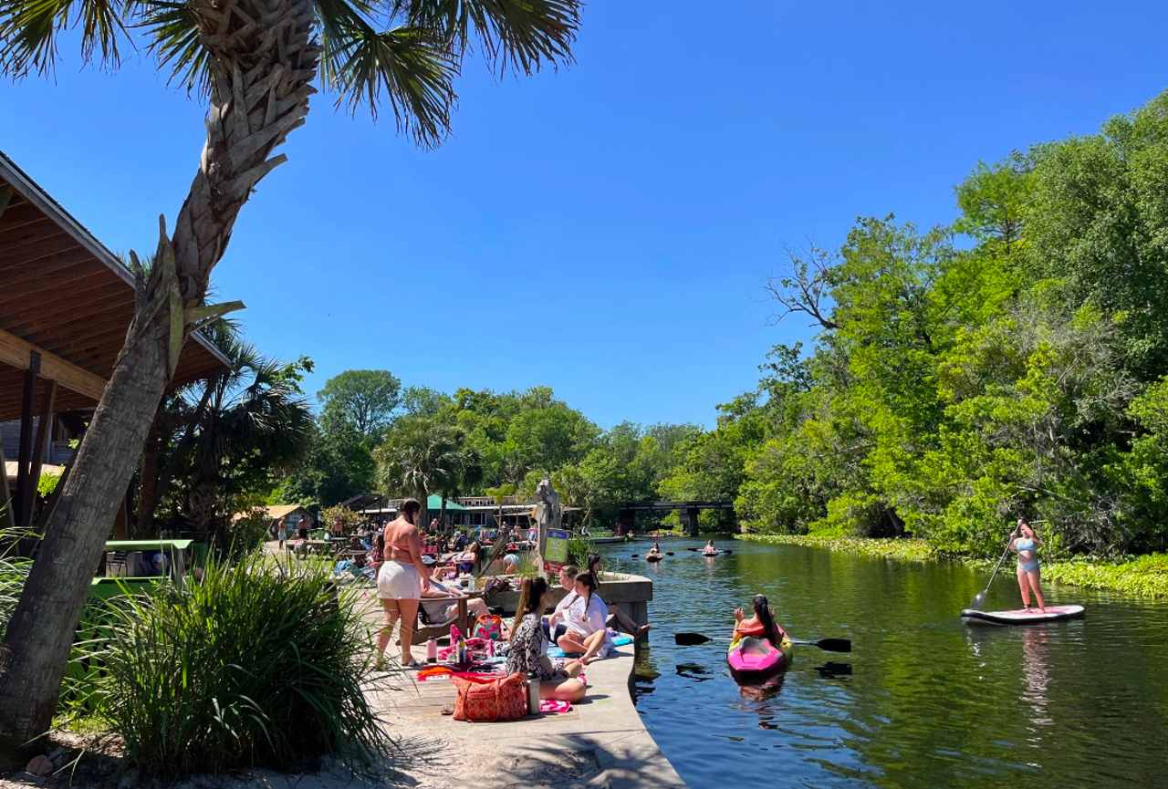 Wekiva Island
1014 Miami Springs Drive, Longwood
Get some much-needed summer sun without having to plan an entire day trip at this Central Florida favorite. Just under a 30-minute drive from Orlando, Wekiva Island offers plenty of water fun for kids: Rent a kayak or paddleboard, play beach volleyball or just splash around in the cool, clear waters.