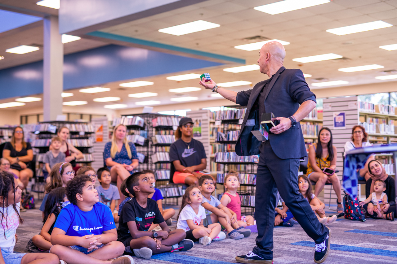 Special events at Orange County Library System
Various branches
Across 16 branches throughout Orange County, these libraries offer various classes, story times and special events especially catered to little ones.