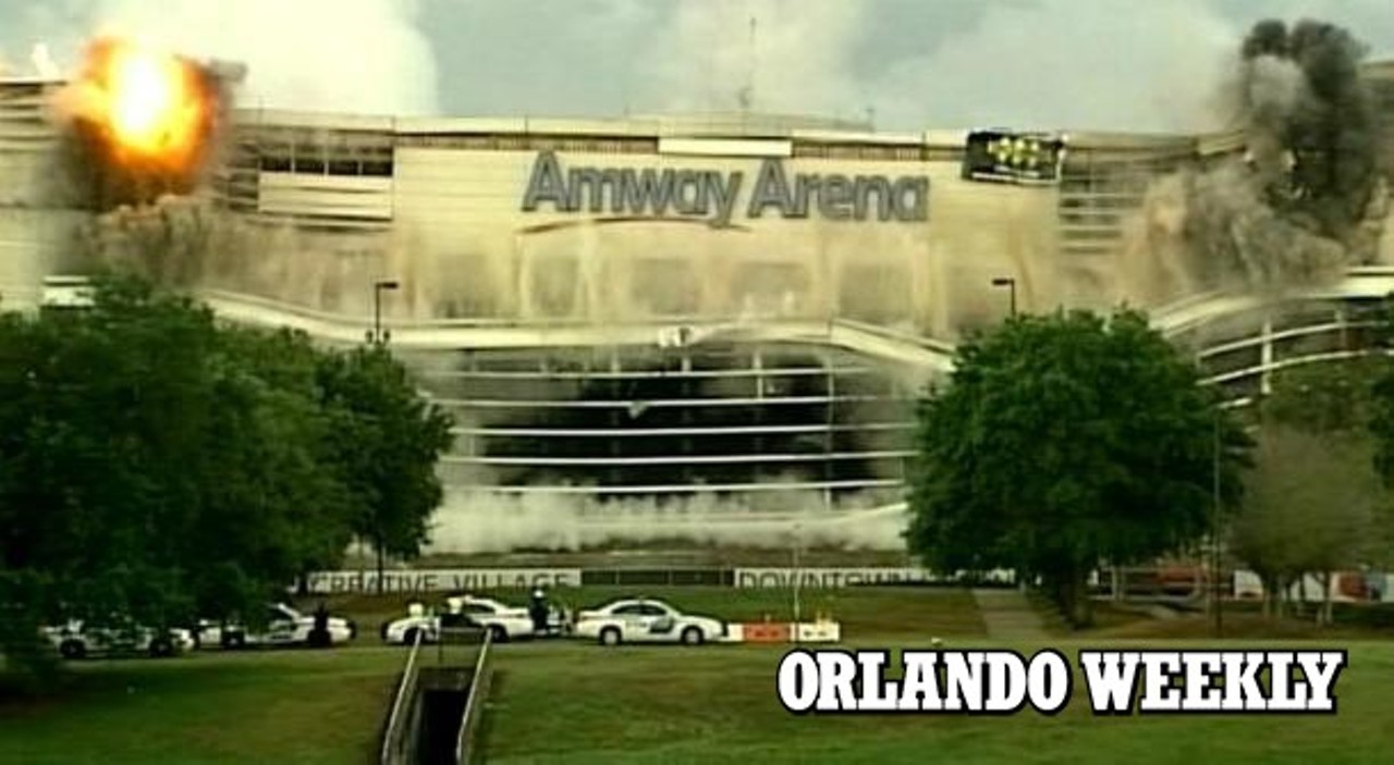 Amway Arena implosion, 2012