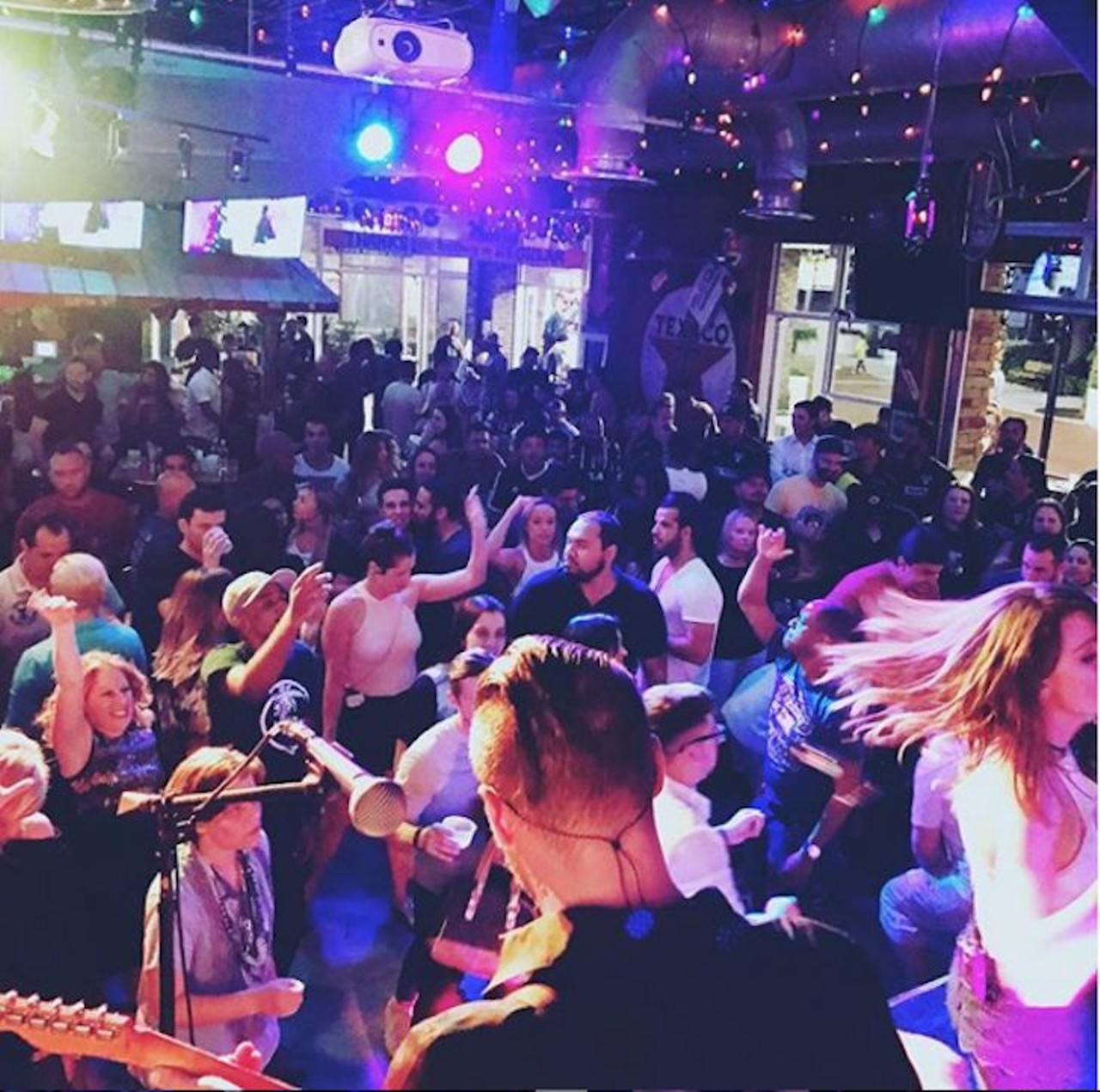 Tin Roof Orlando  
8371 International Drive, 407-270-7926
Known for their live music and prime location on I-drive, Tin Roof Orlando is a great way to liven up Sunday brunch served with $15 bottomless mimosas.
Photo via Instagram/Tin Roof Orlando