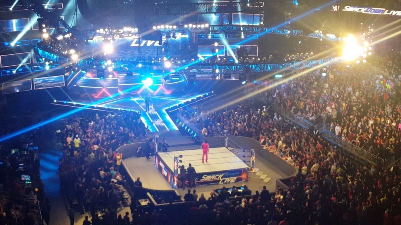 WWE Smackdown Live 
Tue., Jan. 2, 7:45 p.m.