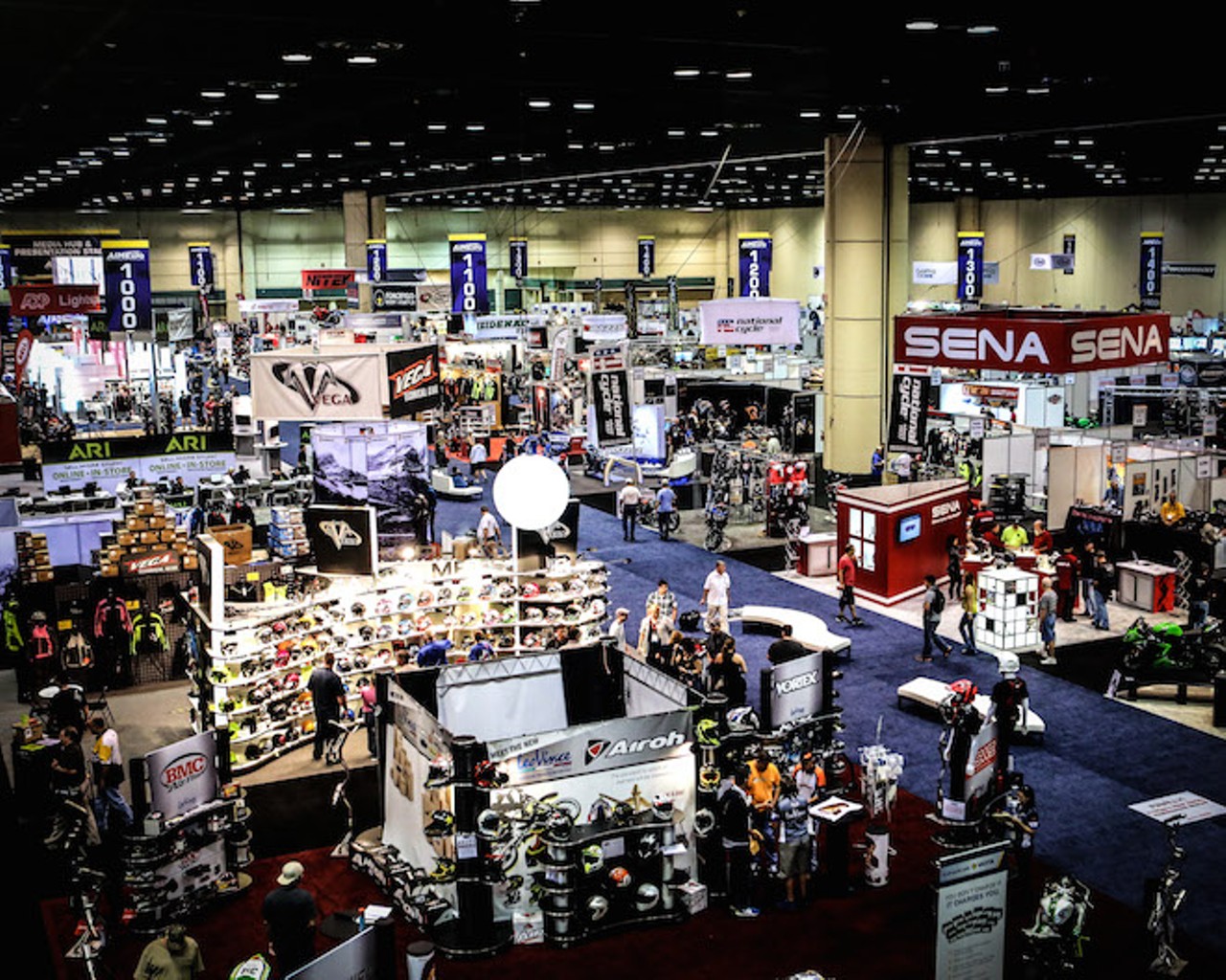 18 shots of what you can expect at this weekend's AIMExpo