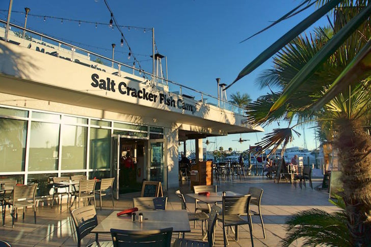 Salt Cracker Fish Camp
25 Causeway Blvd., Clearwater Beach, 727-442-6910
Clearwater beach haven for those hungering for local seafood and cocktails, conveniently located right near the marina.
Photo via Salt Cracker/FB