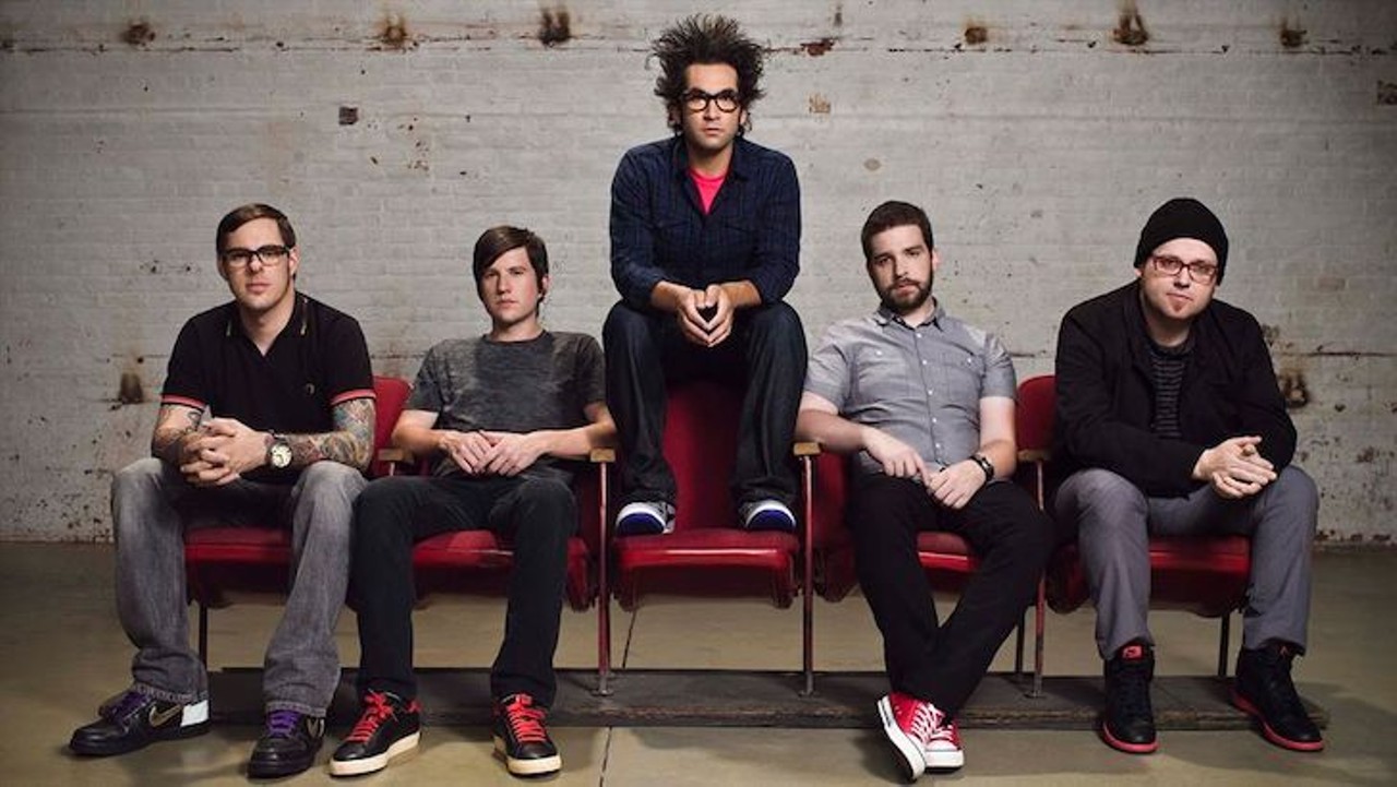 Wednesday, Jan. 15Motion City Soundtrack at House of Blues
